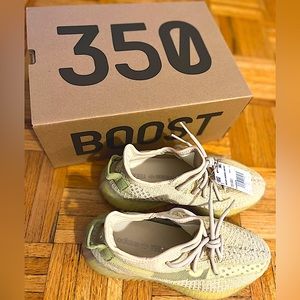 Yeezy Boost 350 - Flax - size 6 1/2